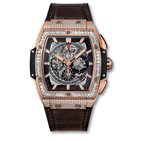 Hublot Spirit Of Big Bang King Gold Jewellery 601.OX.0183.LR.0904